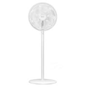 格力（GREE） 家用客厅低噪台式遥控省电七叶大风量落地扇 节能摇头立式办公宿舍床头空气循环扇电风扇 FD-35X67Bh7白