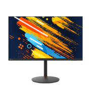 联想来酷 Lecoo 23.8英寸 2K IPS面板 75HZ HDR 99%sRGB 65W大功率TypeC 旋转升降办公显示器 M2412HL