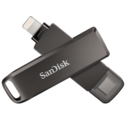 闪迪(SanDisk) 128GB Type-C Lightning双接口 苹果手机U盘 IX70欢欣i享 苹果MFI认证 手机平板电脑多用优盘