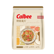概率券：Calbee 卡乐比 大豆蛋白 麦片 坚果口味 400g*4件