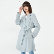 15日10点、PLUS会员：VERO MODA 女士风衣 321321007