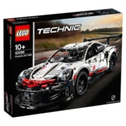 【自营】LEGO乐高进口拼装儿童玩具机械组保时捷911赛车42096男孩