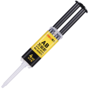 deli 得力 53573 针管型AB胶 4ml 单支装