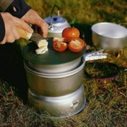 瑞典著名户外品牌，Trangia 25-2UL 超轻白铝锅酒精炉套装327764