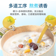 南国食品海南特产正宗椰奶清补凉280g*12罐特色椰汁糖水徐大漂亮
