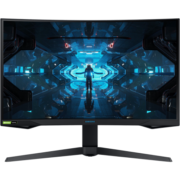 三星（SAMSUNG）27英寸 2K 1000R曲面 量子点240Hz 1ms HDR600  FreeSync G75T 电竞显示器 C27G75TQSC