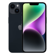 京东百亿补贴:Apple iPhone 14 (A2884) 256GB 午夜色