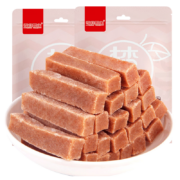 京喜特价APP、需抢券: 零食盟主 山楂条 500g*2件