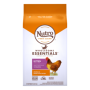美士（Nutro）猫粮进口幼猫粮干粮高蛋白宠物猫粮鸡肉鲜肉猫粮5磅2.27kg