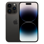 Apple iPhone 14 Pro (A2892) 128GB 深空黑色 支持移动联通电信5G 双卡双待手机