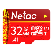 朗科（Netac）32GB TF（MicroSD）存储卡 A1 C10 经典国风版 读速可达100MB/s 行车记录仪&手机专用内存卡