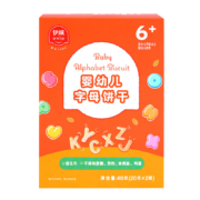 伊威（Eastwes）宝宝零食 婴幼儿饼干40克品尝装