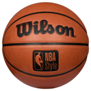 威尔胜（Wilson）篮球NBA经典复刻版PU材质7号室内外通用成人蓝球 wz3012001CN07