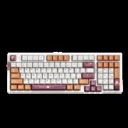 25日18点、PLUS会员：VGN V98Pro 三模机械键盘 BOX冰淇淋轴Pro 霞光