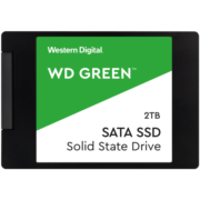 西部数据（WD) 2T SSD固态硬盘 SATA3.0 Green系列 家用普及版 高速 低耗能 大容量