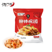 沟门前 碗团柳林荞面碗托灌肠 经典香辣160g*10袋