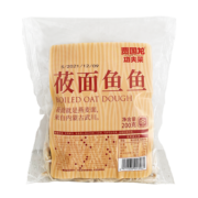 西贝莜面村 门店同款莜面鱼鱼200g/袋 方便速食好搭档 可炒煮汤