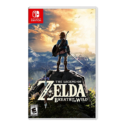 任天堂（Nintendo） Switch游戏卡带NS游戏软件海外通用版本全新原装实体卡 塞尔达传说荒野之息 中文