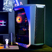 雷神(ThundeRobot)黑武士5 Shark水冷游戏台式电脑电竞主机(13代i9-13900K 32G DDR5 RTX4090 2TSSD 360水冷)