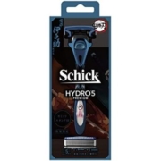 Schick 舒适 鬼灭之刃 嘴平伊之助 模型 Hydro5 premium 刮刀 (带刀刃+1个) 附带剃须刀支架