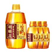 京喜特价:胡姬花 古法小榨花生油 400ml+158ml*2