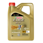 嘉实多（Castrol）极护 全合成机油 汽机油润滑油 5W-40 C3 SP级 4L 汽车保养