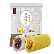 五芳斋 咖喱鸡肉豆沙饭团150g*6只 方便菜 速冻点心 速食早餐 糯米饭团微波即食