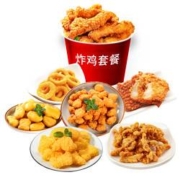 PLUS会员：HIFIRST 惠发 炸鸡套餐空气炸锅食材 1.56kg