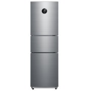 美的(Midea)260升变频一级能效三门家用租房小型电冰箱小冰箱三开门BCD-260WTPZM(E)京东小家智能家电