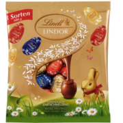 Lindt瑞士莲 Sprüngli Lindor复活节巧克力蛋 180g*2 到手价￥61.09