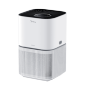 美的（Midea）空气净化器除甲醛颗粒物家用净化器 除异味除菌智能空气净化器KJ200G-Z1