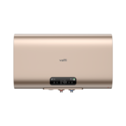 华帝（VATTI）50升扁桶家用洗澡储水式电热水器 3000w双管速热7倍增容 290mm纤薄升级防电墙DDF50-i14026