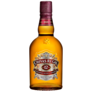 芝华士（Chivas）12年 苏格兰 斯佩赛产区 调和型 威士忌 洋酒  500ml
