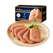 眉州东坡 王家渡低温午餐肉198g 涮火锅烧烤三明治炒菜食材 【黑胡椒味】198g*6盒