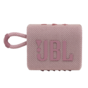 JBL GO3 音乐金砖三代 便携蓝牙音箱 低音炮 户外音箱 迷你音响 极速充电长续航 防水防尘设计 粉色