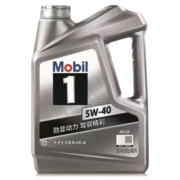 美孚（Mobil）美孚1号银美孚 先进全合成汽机油5W-40 SP级4L配方新升级汽车保养