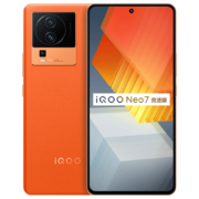 PLUS会员：iQOO Neo7竞速版 5G智能手机 12GB 256GB
