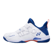YONEX /尤尼克斯羽毛球鞋男女款舒适轻量纽扣球鞋88D系列yy SHB88D-207白蓝 成人鞋39码=内长245mm