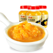 南国 海南特产0脂香辣黄辣椒酱135gX3瓶 烧烤调料 火锅蘸料 黄灯笼辣椒酱