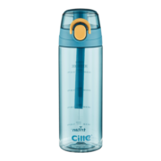 希乐（cille）塑料杯子男女学生儿童杯tritan户外运动便携水杯600ml水绿XL-2217