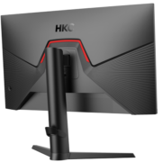 HKC 24英寸165Hz Fast IPS快速液晶显示器GTG 1ms高清广色域不闪屏滤蓝光 三面窄边144Hz电竞游戏屏幕 VG245
