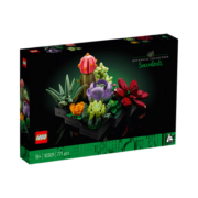 乐高（LEGO）积木 10309 肉质植物 18岁+男孩女孩玩具生日礼物送女友