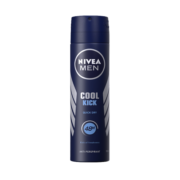 妮维雅(NIVEA)男士海洋酷爽爽身气雾 150ml（男士止汗露 泰国进口）