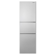 松下（Panasonic）265升冰箱超薄60cm自由嵌入宽幅变温风冷变频三门WIFI智控银离子冰箱NR-EC26WPA-S精选以旧换新