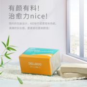 30包400张本色抽纸大包纸巾整箱家庭实惠装卫生纸家用餐巾纸原色