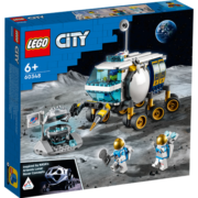乐高（LEGO）积木 60348 月面探测车 6岁+男孩玩具生日礼物