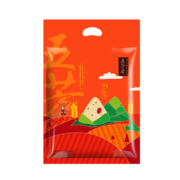 京东百亿补贴：五芳斋 中华老字号 嘉兴特产粽子  五芳素养1000克（全10只甜粽）