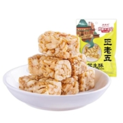 王老五花生糖花生酥508g芝麻酥老式糕点四川特产糖果休闲小零食品