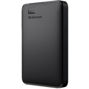 西部数据（WD） 新元素系列Elements移动硬盘（套装版） USB3.0 2.5英寸机械家用办公 【元素系列】|高速传输 轻薄便携 套装版 2TB