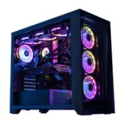 Thermaltake 曜越 钢影 透 E-ATX海景房机箱 黑色